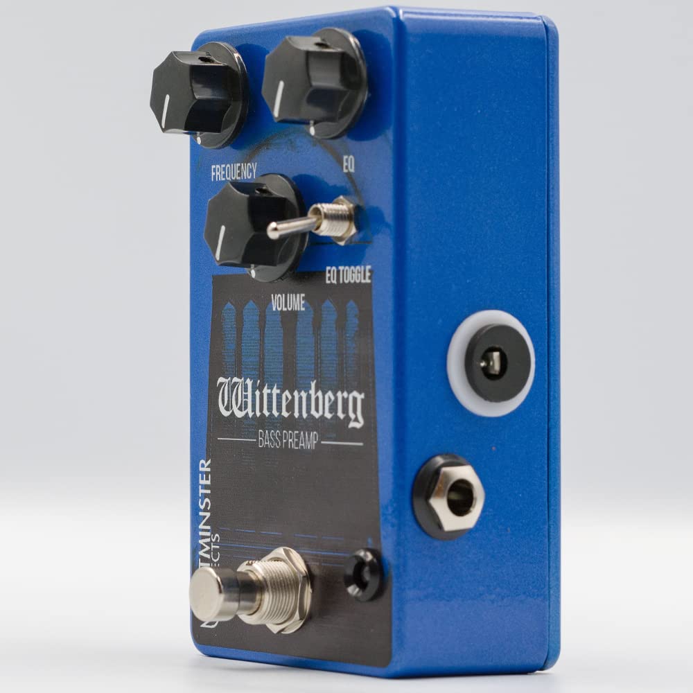 Westminster Effects Wittenberg Bass Preamp V2: Amazon.co.uk